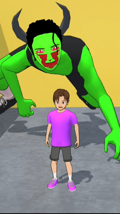 Aku tidak tahu apakah aku akan selamat, kawan.ðŸ˜#sakuraschoolsimulator #youtubeshorts #animation