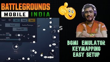 BGMI  Emulator KEYMAPPING EASY SETUP | BATTLEGROUNDS MOBILE INDIA Emulator KEYMAPPING  BLUESTACKS 5
