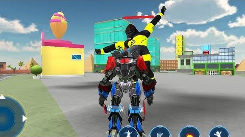 Mach Robots War Arena Game 2022- Robot Dinosaur Games #2 Android game play । digital Sanjay games