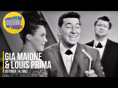 Gia Maione & Louis Prima "Bill Bailey, Won't You Please Come Home" on The Ed Sullivan Show