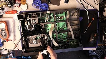 Marantz Special Edition CD Player Repair Tray is not opening not what you think first