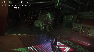 I have been stabbed in the back ( Alien isolation pt 7)