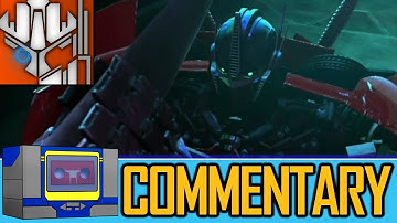 CHILL COMMENTARY: Transformers Prime: Orion Pax, Part 3 | Season 2, Episode 3