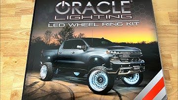 Oracle LED Wheel Ring Lights | 2021 model