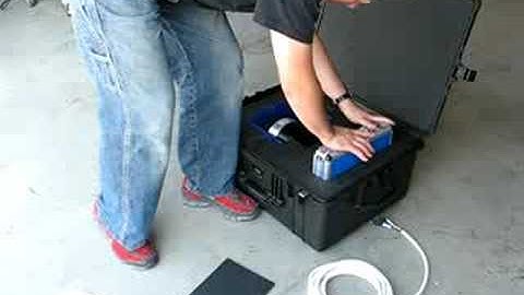 Modal Exciter Packing