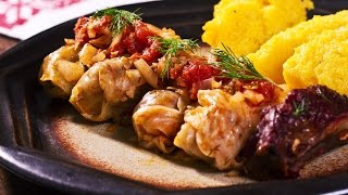 Sarmale - Romanian Cabbage Rolls Recipe