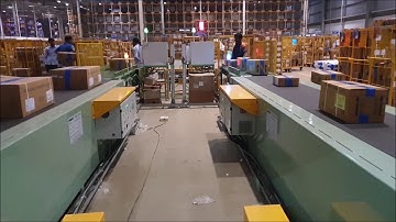 Online bar-code Scanning & Verification System | Truck Loading Unloading - Conveyor Automation