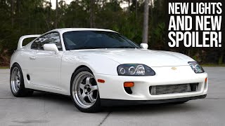 MK4 SUPRA GETS A HUGE MAKEOVER!