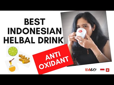 BEST INDONESIAN HERBAL DRINK (ANTI OXIDANT)