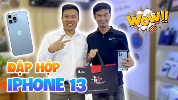 Tiết Cương gây sốc đập hộp iPhone 13 tặng quà cho Mc Cát Tường