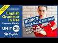 Unit 30 Мay и might - английские модальные глаголы (часть 2)