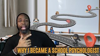 Celebrity WHY and HOW I Became a School Psychologist | School PsyChronicles Profile