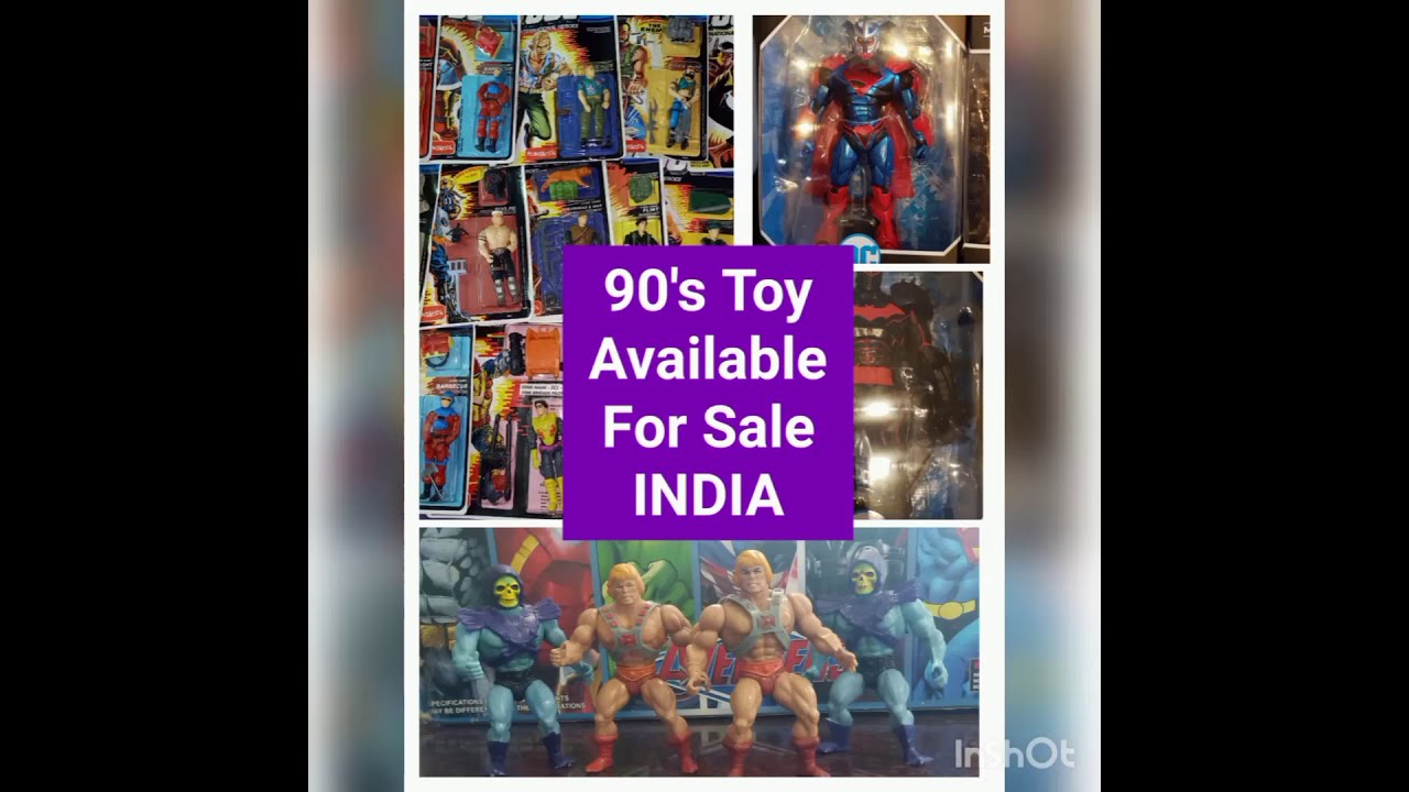 heman gijoe Motu Gi Joe all 90s for sale in gi Joe India funskool WWE wwf