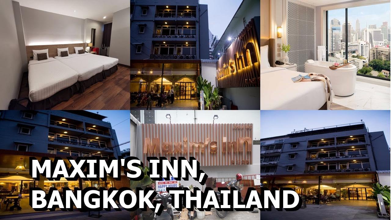 Maxb Inns Maxim's Inn, Bangkok, Thailand - YouTube