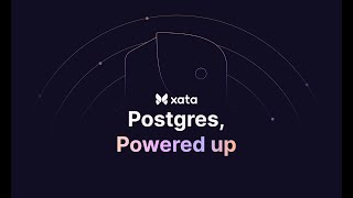 A demo of Xata, the Serverless PostgreSQL data platform screenshot 3