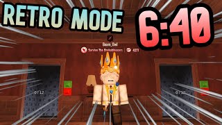 [FWR] DOORS RETRO MODE SPEEDRUN IN 6:40