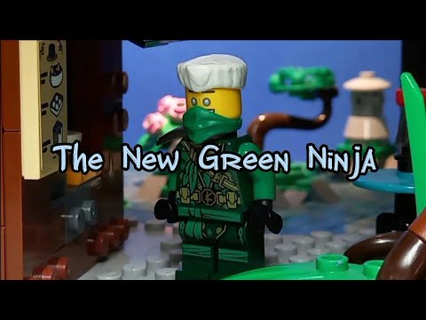 Movie Zane Becomes The Green Ninja #Zeah600