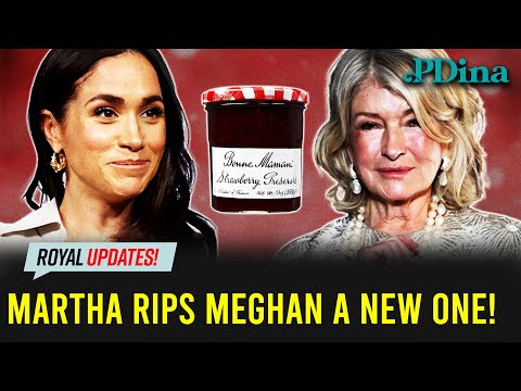 Martha Stewart Throws Major Shade At Meghans Latest Project 