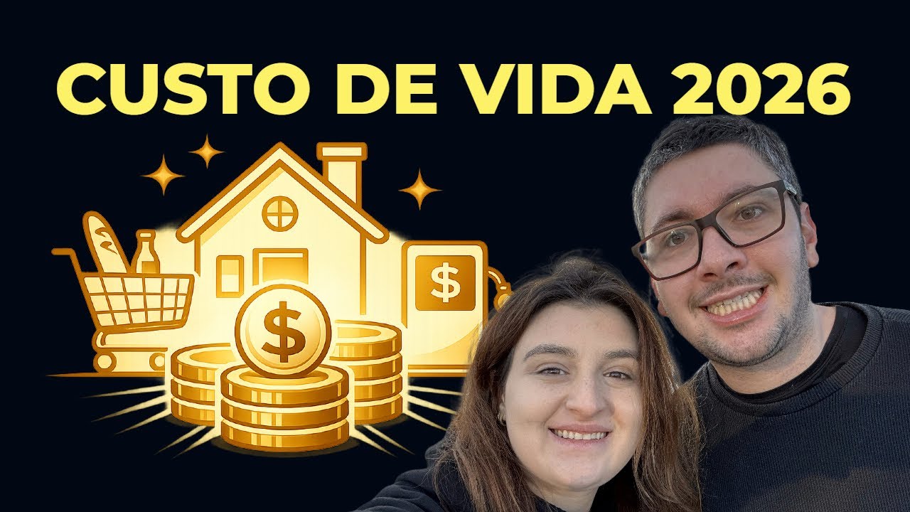 Custo de Vida na Irlanda em 2026: Quanto Você Precisa por Mês? (Assista Antes de Vir)