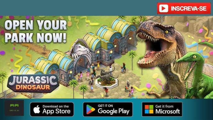 Jurassic Dinosaur Park Game gameplay 