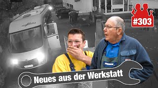 Handbremse vergessen! Wohnmobil rollt auf Holgers Werkstatt zu! 😱 | Kaputte Seat-Kraftstoffpumpe