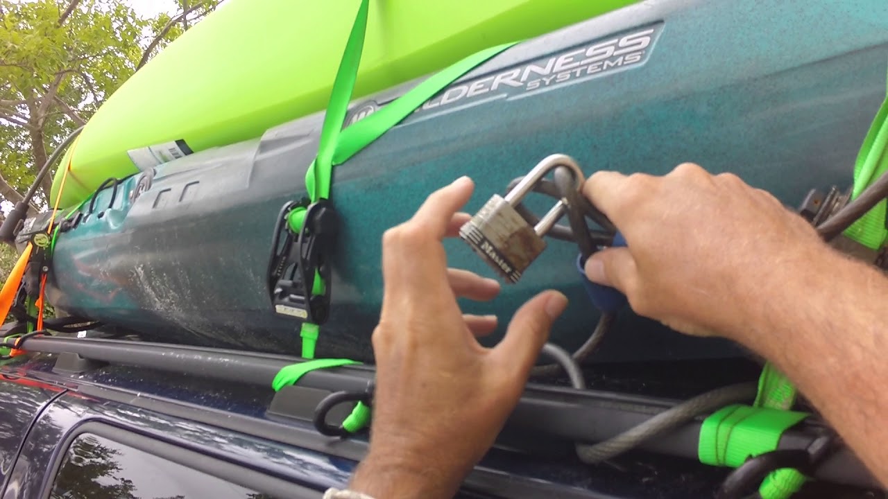 Kayak security YouTube