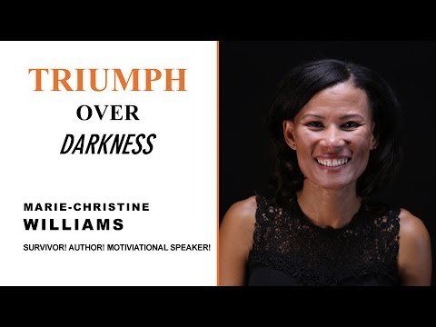Marie-Christine Williams: Story of SURVIVAL