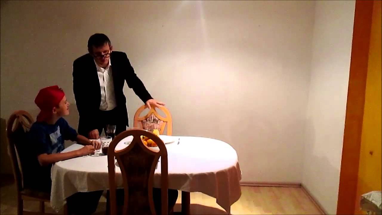 Dinner for one Verarsche Deutsch 2013 - YouTube