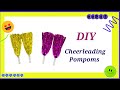 How to make Cheer Leading Pom Poms || DIY Cheerleading Pom Poms image