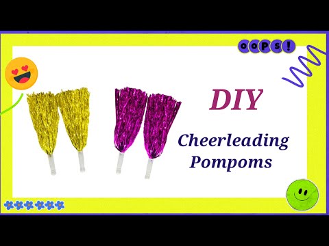 Video: Hoe om glitterpompe te maak: 14 stappe (met foto's)