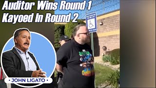 Auditor Wins Round 1, Kayoed In Round 2