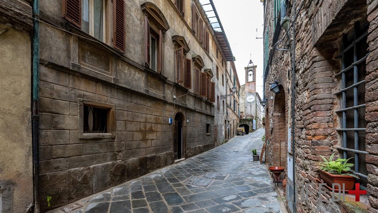Visita dell'immobile | Chiusdino SI | Palazzo signorile nel centro storico del borgo di San Galgano