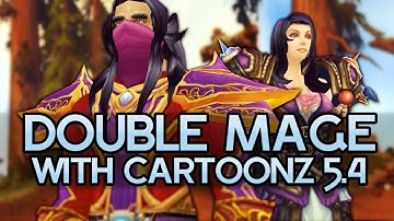 Kryoz & Cartoonz | VOLDEMORT WATCH | Double Mage 2v2 [5.4 PTR]