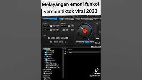 melayangan emoni funkot version tiktok viral