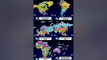 Stack The Countries North America South America Europe Asia Africa Oceania