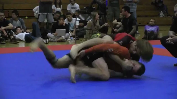 2012 ADCC North American Championships: AJ Agazarm...