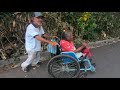 ☹Encontramos estos abuelitos en la calle y así  descubrí todo lo que hay detrás.🥲|Triste historia...