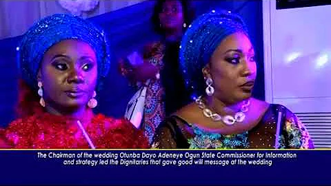 ORITSHEFEMI THE MUSICAL TALIBAN WEDS AMERICAN RETURNEE FUNKE FASANYA AKA NABILA FASH IN LAGOS