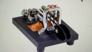 ME since 1981 ( Ham Radio ) 20 wpm MORSE CODE Keyer Vibroplex Iambic Paddles