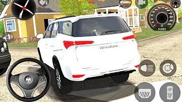 Toyota Fortuner Luxury SUV Drive Simulator - (gadi game HD) - Car Game Android Gameplay