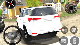 Toyota Fortuner Luxury SUV Drive Simulator - (gadi game HD) - Car Game Android Gameplay screenshot 4