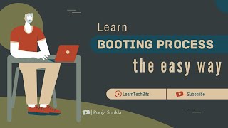Booting Process | Computer basics | Computer fundamentals