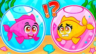 We're TRAPPED as FISH in Roblox!