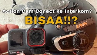 BLUETOOTH INTERKOM IT R8 JADI WIRELESS MIC BUAT INSTA360 ACE PRO 2 | MEMANG BISA!!