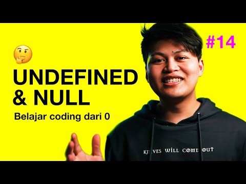Undefined & null | Learning to code from scratch