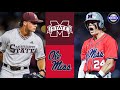 22 mississippi state vs ole miss highlights incredible  2024 college baseball highlights