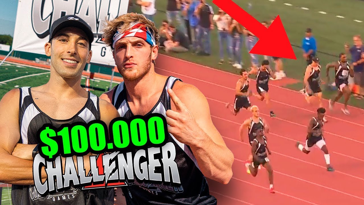 Logan Paul Reveals His Upcoming r Event 'The Challenger Games' -  Daily Ovation