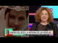 Andrea del Boca, la heroína de las novelas