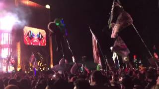 Bassnectar electric forest 2016