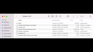 Cómo Instalar y crear tu primer programa de Python